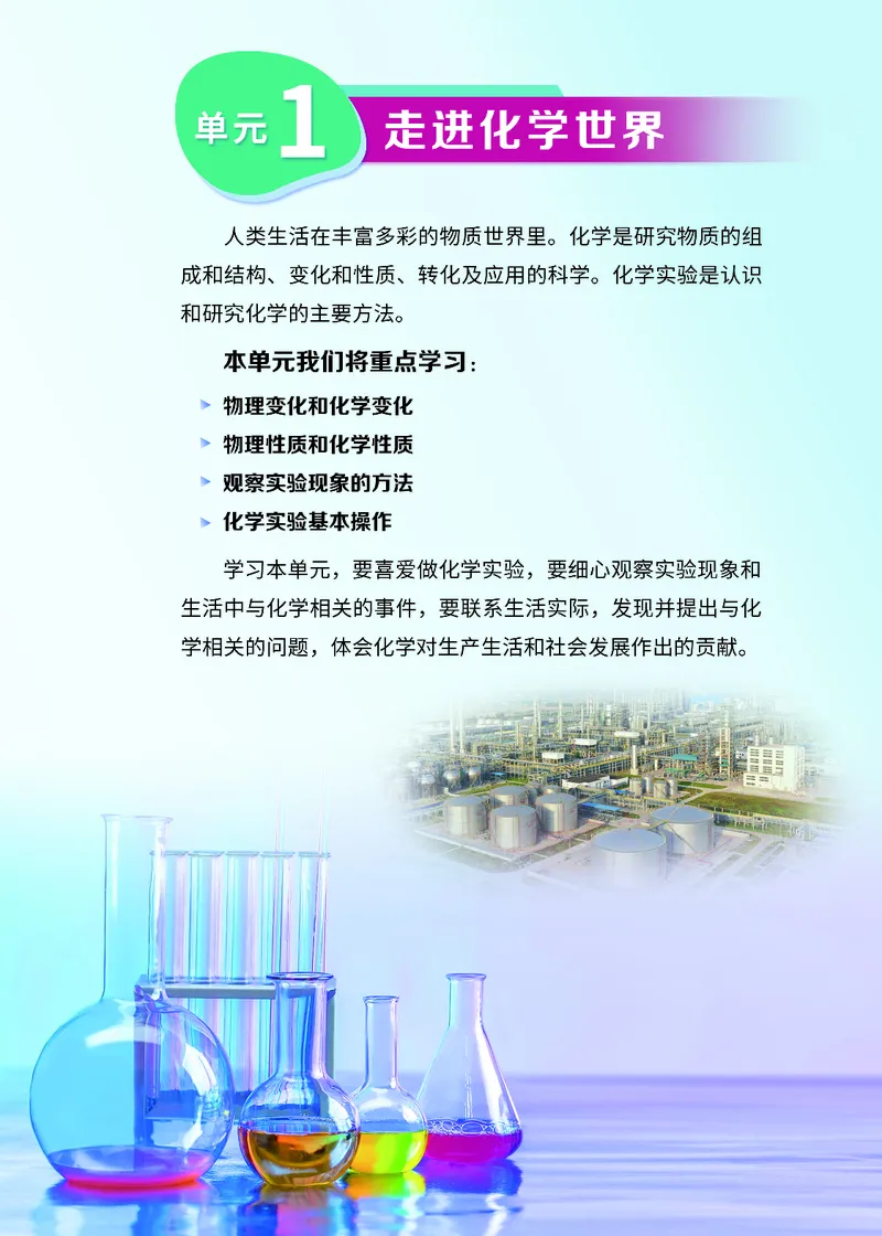 《化学九上科普版（2024秋）_初中化学_科普版》第8页预览