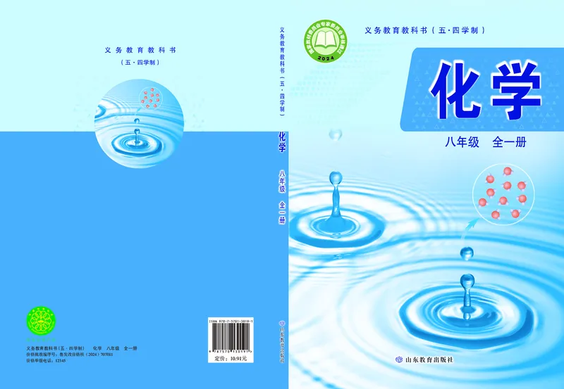 《化学八全鲁教版五四制（2025春）_初中化学_鲁教版_鲁教版五四制》第1页预览