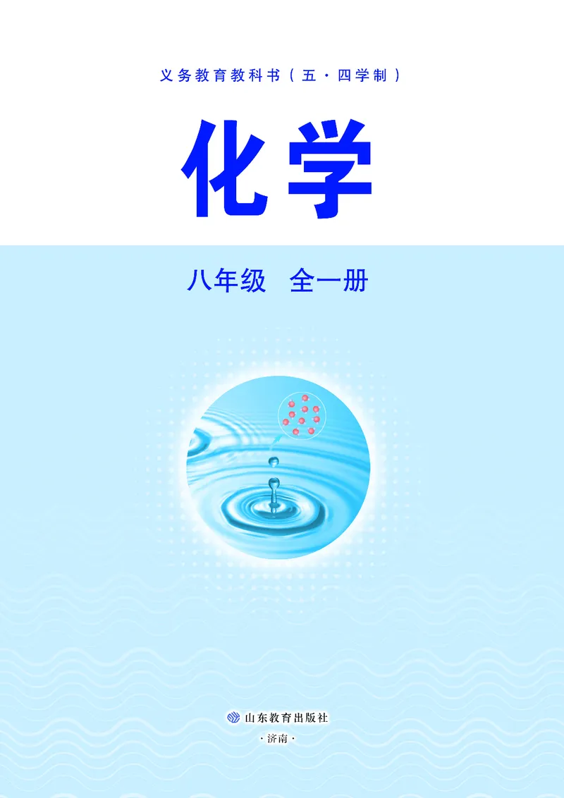 《化学八全鲁教版五四制（2025春）_初中化学_鲁教版_鲁教版五四制》第2页预览