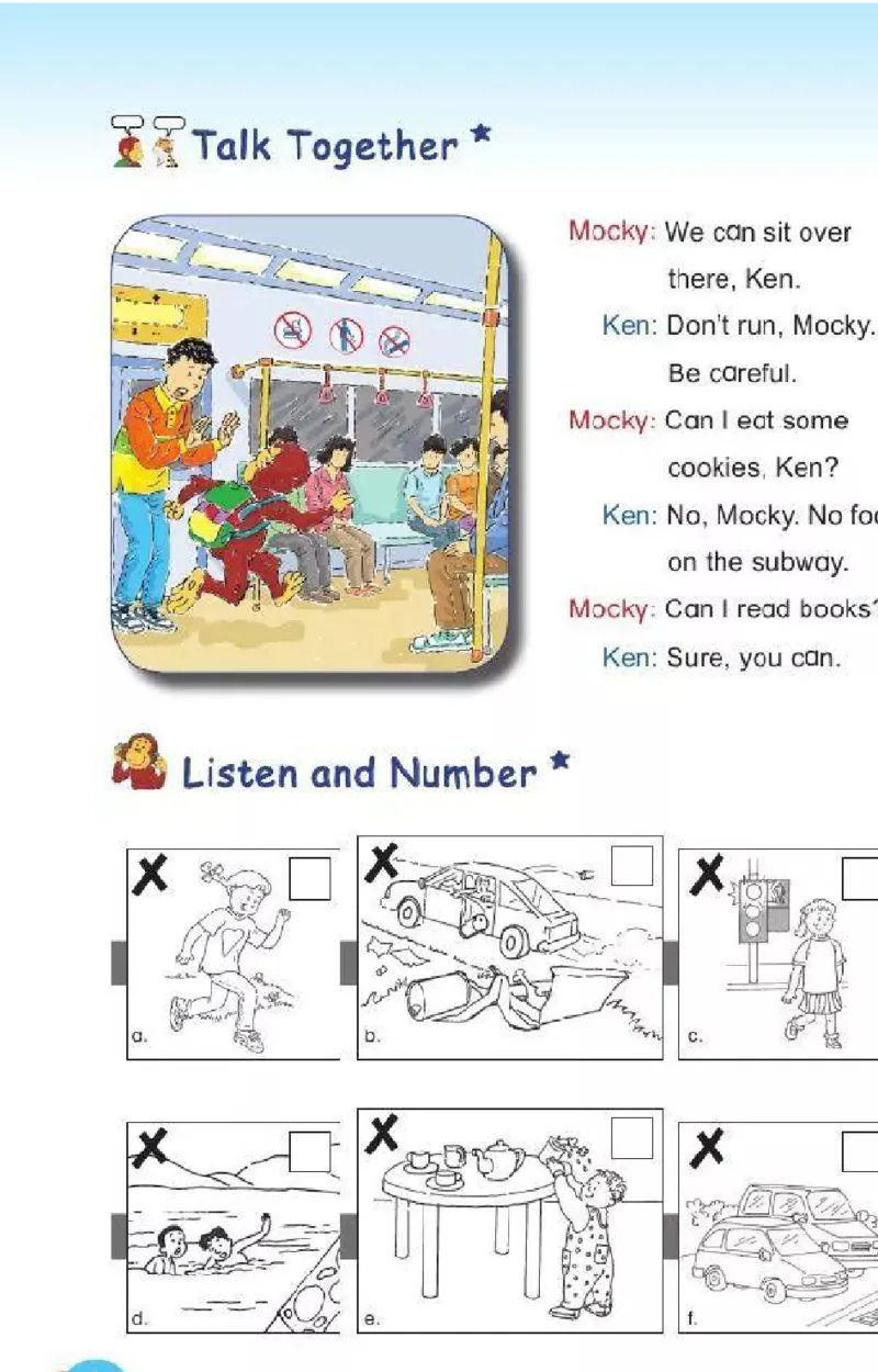 《三年级上册英语北师版一起电子课本_光塔笔记小学教辅_2025秋电子课本小学科目-新教材_全部版本•小学英语电子课本_北师版小学英语电子课本_北师大小学英语课本（1起）》第6页预览