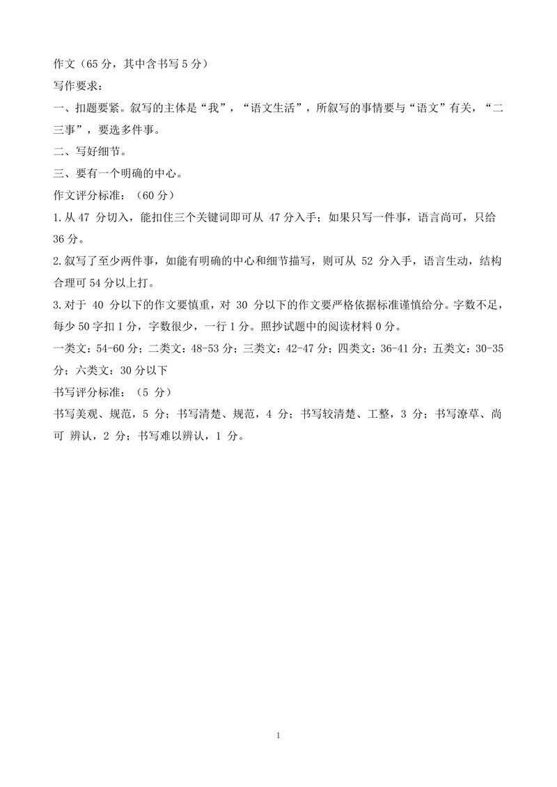 《初一下学期作文_1答案_初中全科目同步习题+精品试卷(7-9年级)_25秋初中语文《同步习题+精品试卷》_初中语文试卷7-9年级上册(1)_《优秀作业单》_七年级》第1页预览