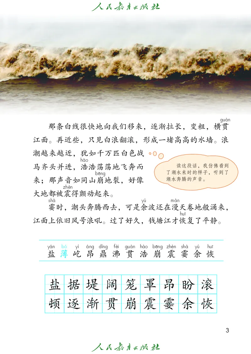 《人教版五四制四年级上册语文电子课本_光塔笔记小学教辅_2025秋电子课本小学科目-新教材_全国统一•小学语文电子课本_人教版五四制》第8页预览