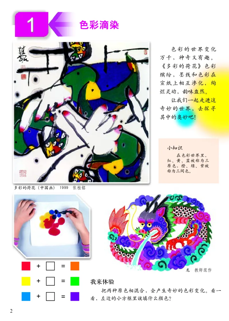 《人美版3年级美术上册高清教材_光塔笔记小学教辅_2025秋电子课本小学科目-新教材_全部版本•小学美术电子课本_人美版小学美术电子课本_378》第7页预览