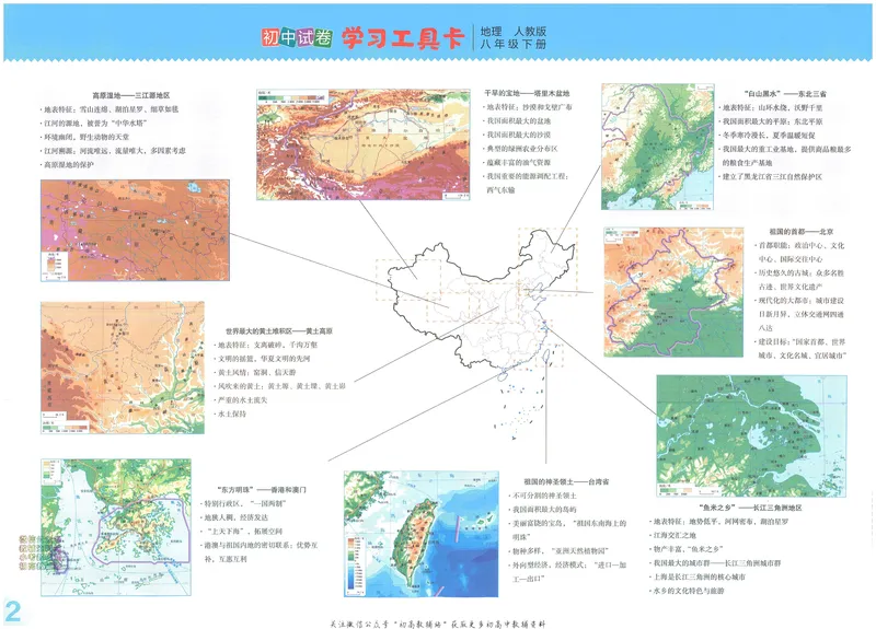 《53初中试卷8年级下册地理_初中全科目同步习题+精品试卷（7-9年级）_25秋初中地理《同步习题+精品试卷》_《53初中试卷》2025春_7-8下册》第4页预览