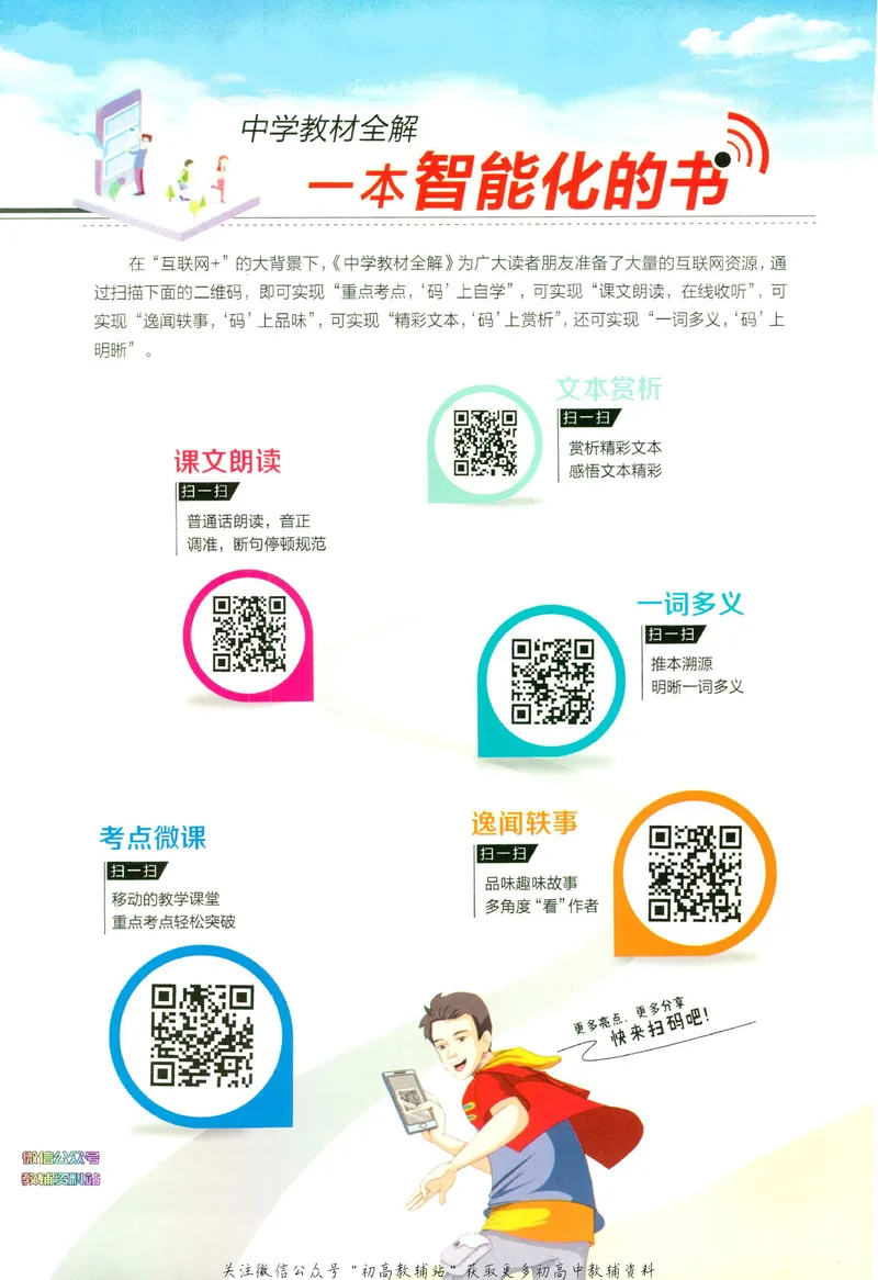 《中学教材全解八年级上册语文人教版_初中全科目同步习题+精品试卷（7-9年级）_25秋初中语文《同步习题+精品试卷》_初中语文试卷7-9年级下册(1)_《中学教材全解》25春》第2页预览