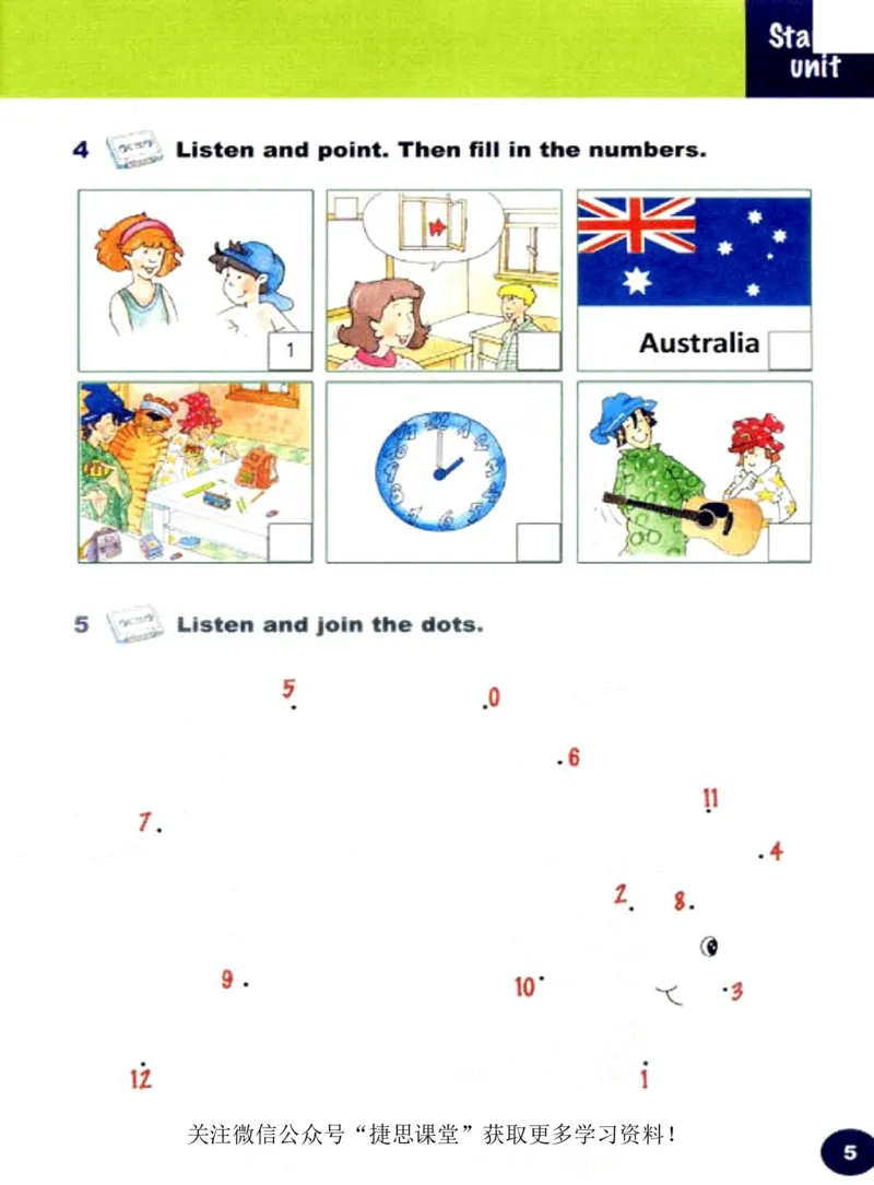 《三年级下册英语剑桥版Joinin电子课本_光塔笔记小学教辅_2025秋电子课本小学科目-新教材_全部版本•小学英语电子课本_剑桥版小学英语电子课本》第6页预览
