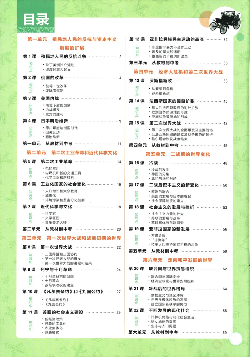 《初中必刷题-9下-历史人教版狂K重点_初中全科目同步习题+精品试卷（7-9年级）_25秋初中历史《同步习题+精品试卷》_下册_《初中必刷题》25春》第4页预览