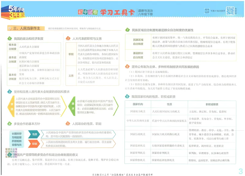 《53初中试卷8年级下册道法_初中全科目同步习题+精品试卷（7-9年级）_25秋初中道法《同步习题+精品试卷》_初中道法7-9年级上册试卷(1)_《53初中试卷》2024秋》第5页预览