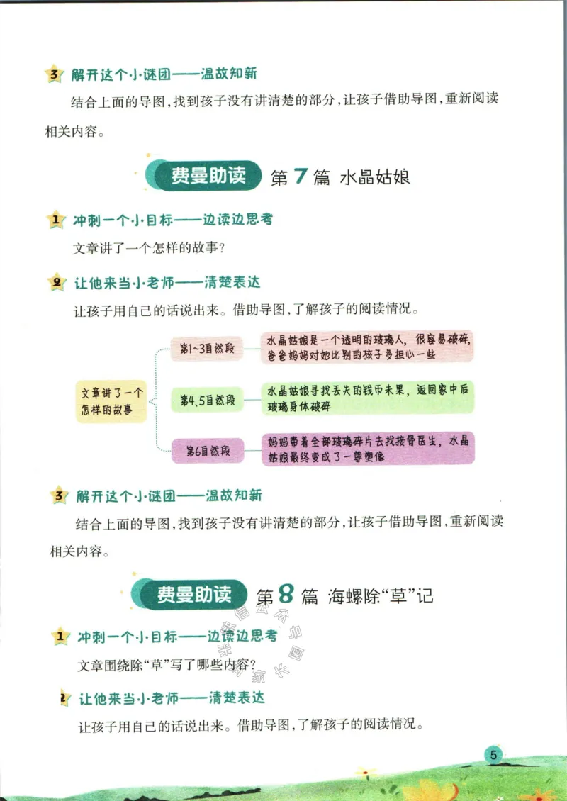 《001.一本半小时晚读二年级冬助读手册公众号：米妈家长圈_小学1-6年级全科全套_1-6年级全科下册_二年级_其他补充资料_语文资料》第7页预览