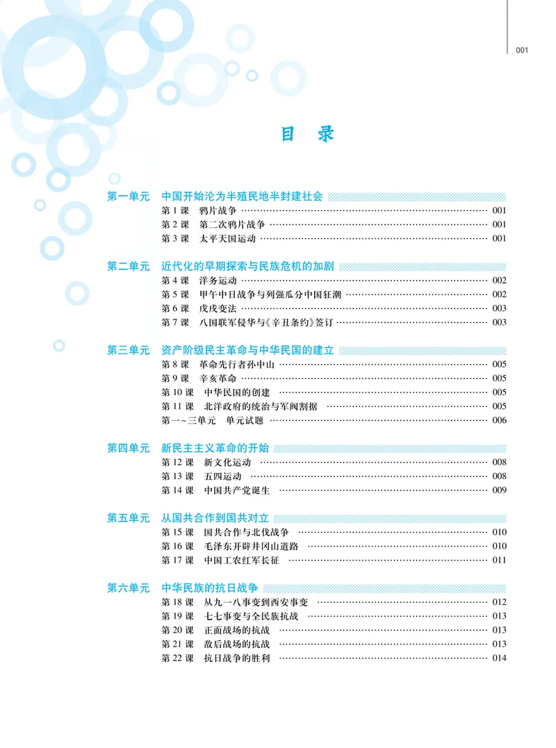 《基础训练历史八年级上册强化训练_初中全科目同步习题+精品试卷（7-9年级）_25秋初中历史《同步习题+精品试卷》_上册_《强化训练》》第1页预览
