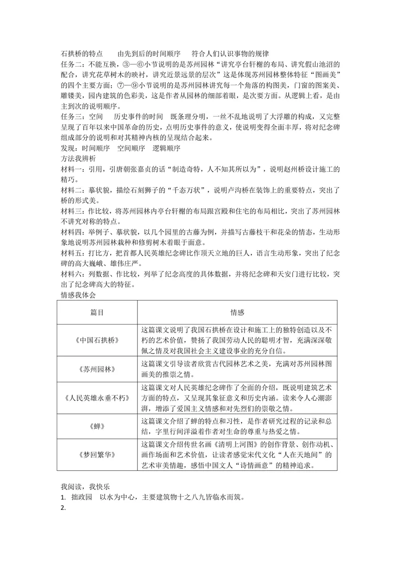 《初中语文八年级上册第五单元文明的印迹作业_1答案_初中全科目同步习题+精品试卷（7-9年级）_25秋初中语文《同步习题+精品试卷》_初中语文试卷7-9年级上册(1)_《优秀作业单》_八年级》第4页预览