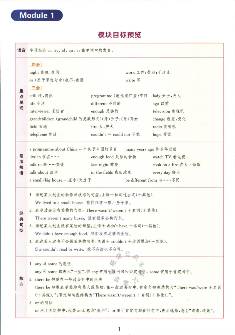 《001.24春外研三起点英语拔尖特训五年级下册（有答案）公众号米妈家长圈_小学1-6年级全科全套_1-6年级全科下册_五年级_其他补充资料_教辅系列_英语外研版资料》第4页预览