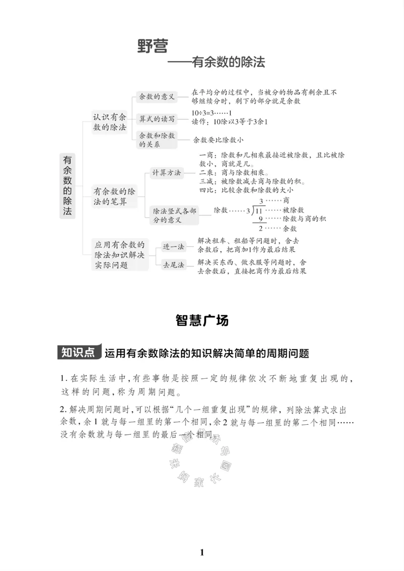 《001.青岛六三制数学二年级下册课本知识全归纳公众号：米妈家长圈_小学1-6年级全科全套_1-6年级全科下册_二年级_其他补充资料_数学青岛六三制资料》第2页预览