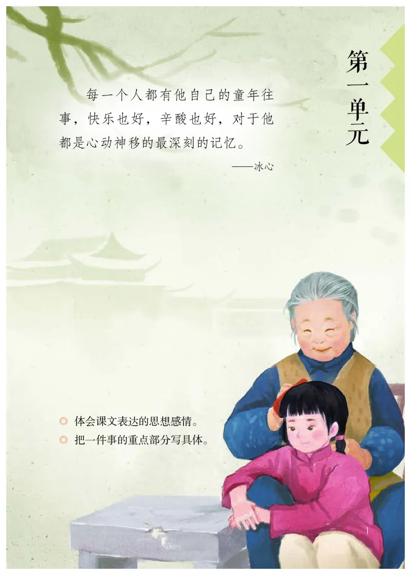 《人教版5年级语文下册高清教材_光塔笔记小学教辅_2025秋电子课本小学科目-新教材_全国统一•小学语文电子课本》第6页预览