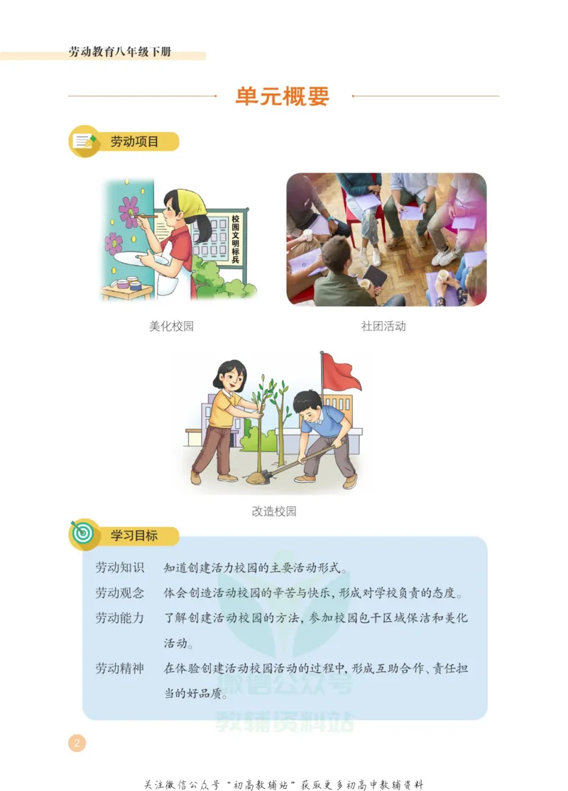 《劳动教育8年级下册_初中劳动技术_武汉版》第7页预览