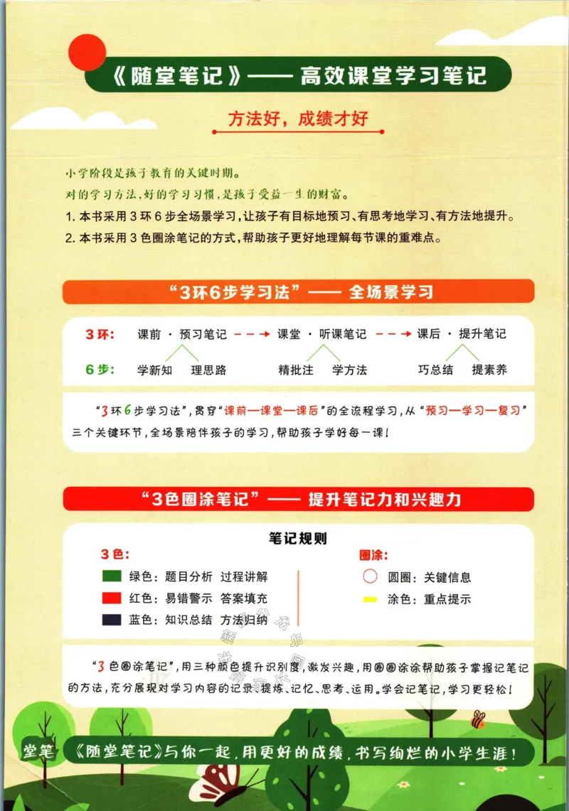 《001.数学黄冈随堂笔记五年级下册公众号：米妈家长圈_小学1-6年级全科全套_1-6年级全科下册_五年级_其他补充资料_教辅系列_数学通用版资料》第2页预览