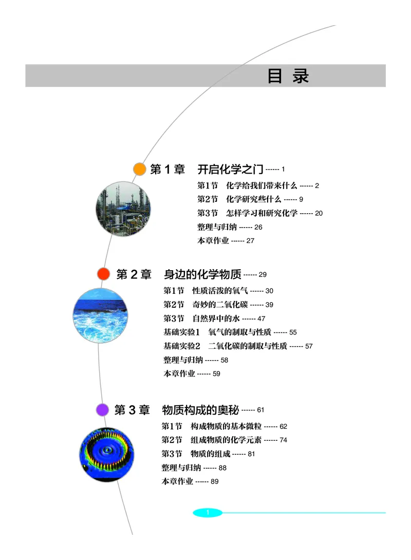 《九年级上册_初中化学_沪教版》第4页预览