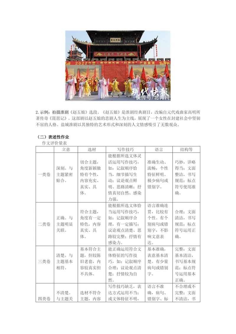 《初中语文八年级下册第1单元民俗文化单元作业_1答案_初中全科目同步习题+精品试卷（7-9年级）_25秋初中语文《同步习题+精品试卷》_初中语文试卷7-9年级上册(1)_《优秀作业单》_八年级》第5页预览