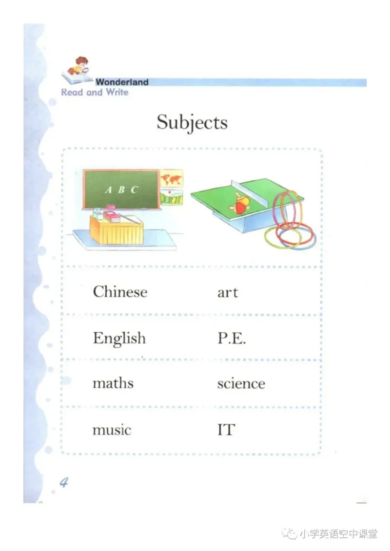 《三年级下册英语上海新世纪版电子课本_光塔笔记小学教辅_2025秋电子课本小学科目-新教材_全部版本•小学英语电子课本_上海新世纪小学英语课本》第8页预览