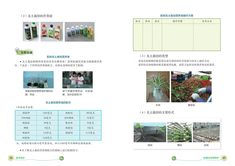 《劳动技术初中种植_初中劳动技术_北京版》第10页预览