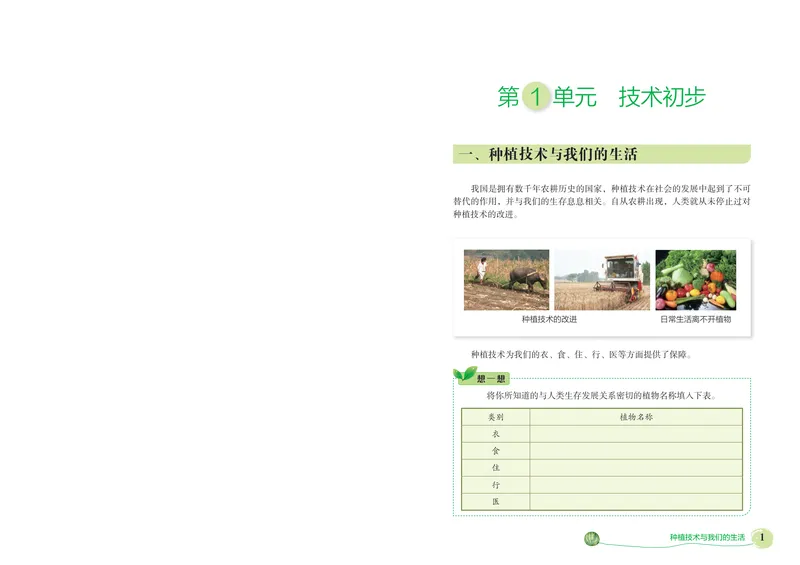 《劳动技术初中种植_初中劳动技术_北京版》第4页预览