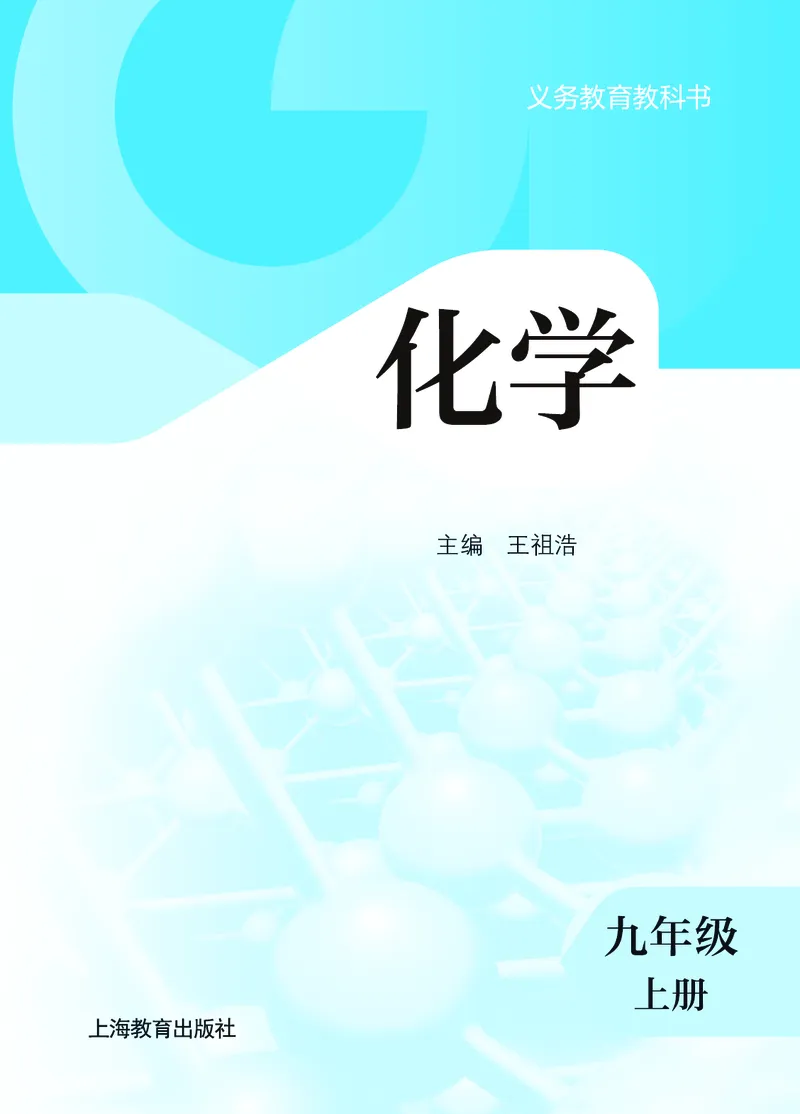 《化学九上沪教版（2024秋）_初中化学_沪教版》第2页预览