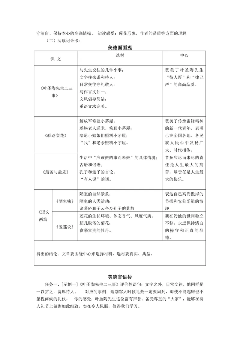 《语文七年级下第四单元作业设计_1答案_初中全科目同步习题+精品试卷（7-9年级）_25秋初中语文《同步习题+精品试卷》_初中语文试卷7-9年级上册(1)_《优秀作业单》_七年级》第2页预览