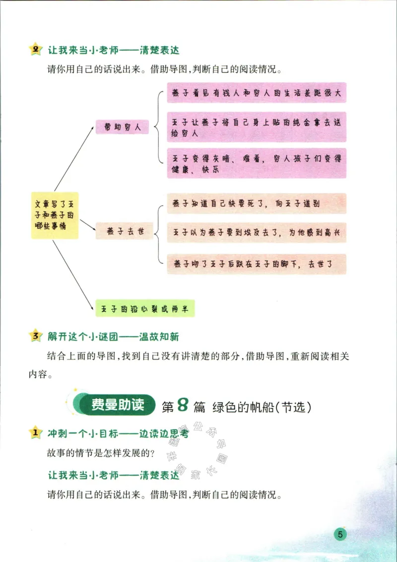 《001.一本半小时晚读四年级冬助读手册公众号米妈家长圈_小学1-6年级全科全套_1-6年级全科下册_四年级_其他补充资料_语文资料》第7页预览