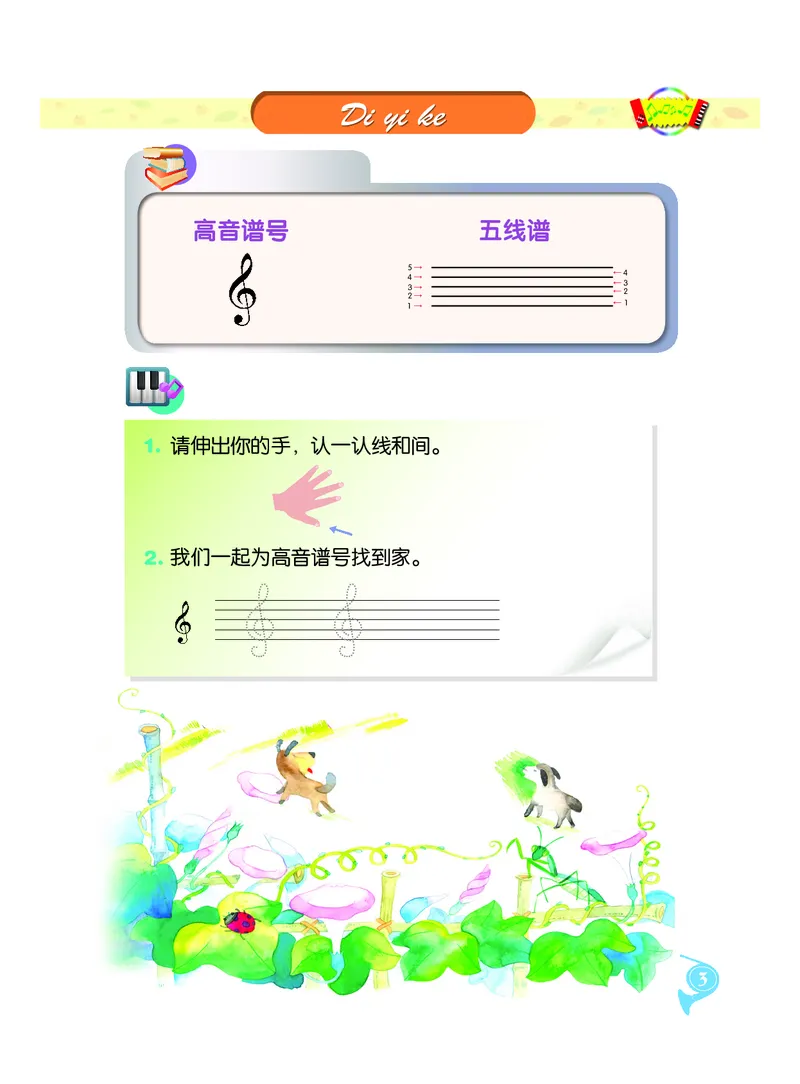 《人音版2年级音乐上册高清教材_光塔笔记小学教辅_2025秋电子课本小学科目-新教材_全部版本•小学音乐电子课本_人音版小学音乐电子课本_人音版小学音乐课本》第6页预览