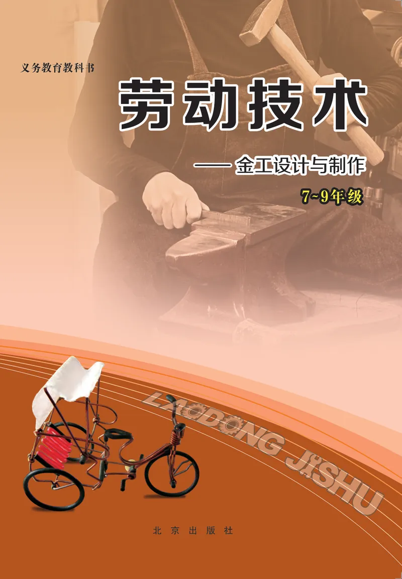 《劳动技术初中金工_初中劳动技术_北京版》第1页预览