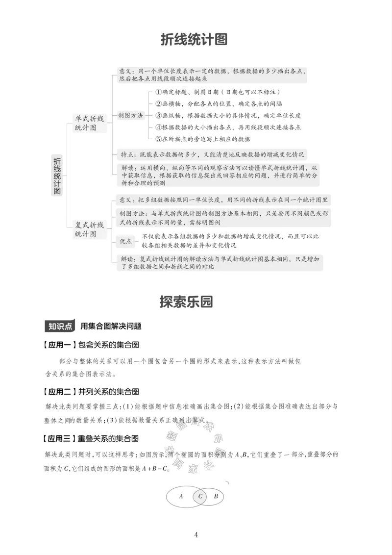 《001.冀教版数学五年级下册课本知识全归纳公众号米妈家长圈_小学1-6年级全科全套_1-6年级全科下册_五年级_其他补充资料_教辅系列_数学冀教版资料》第5页预览