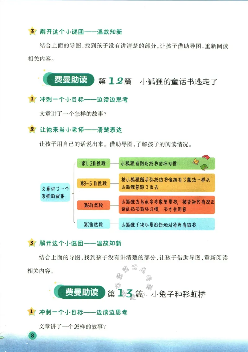 《001.一本半小时晚读一年级冬助读手册_小学1-6年级全科全套_1-6年级全科下册_一年级_其他补充资料_语文资料》第10页预览