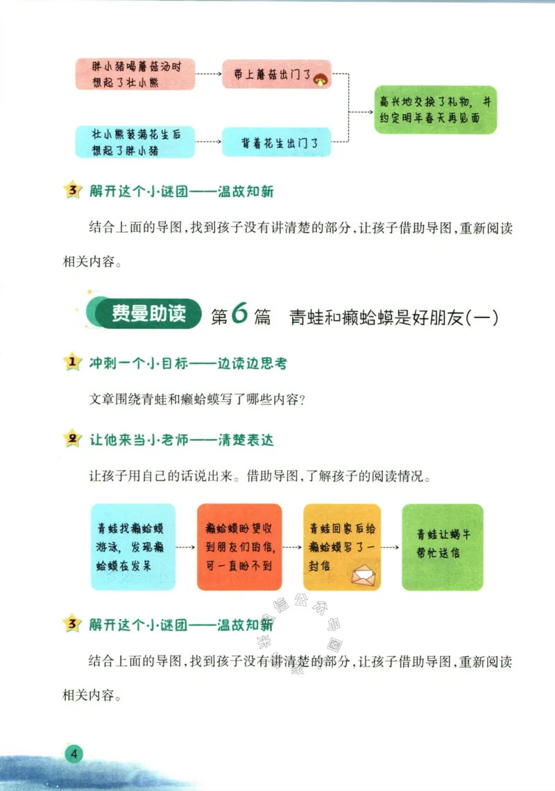 《001.一本半小时晚读一年级冬助读手册_小学1-6年级全科全套_1-6年级全科下册_一年级_其他补充资料_语文资料》第6页预览