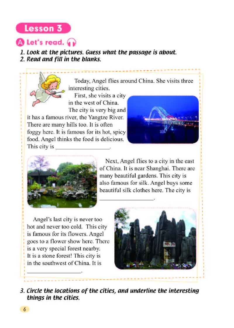 《人教版6年级英语上册高清教材_光塔笔记小学教辅_2025秋电子课本小学科目-新教材_全部版本•小学英语电子课本_人教新起点小学英语课本》第10页预览