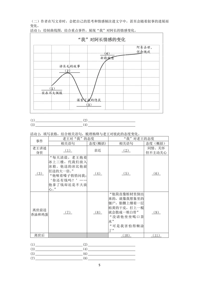 《初中语文七年级下册第3单元作业_0作业_初中全科目同步习题+精品试卷（7-9年级）_25秋初中语文《同步习题+精品试卷》_初中语文试卷7-9年级上册(1)_《优秀作业单》_七年级》第5页预览