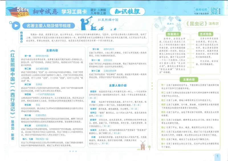 《53初中试卷8年级上册语文(2025版)_初中全科目同步习题+精品试卷(7-9年级)_25秋初中语文《同步习题+精品试卷》_初中语文试卷7-9年级上册(1)_《初中试卷》2024秋新教材_7-9上册》第3页预览