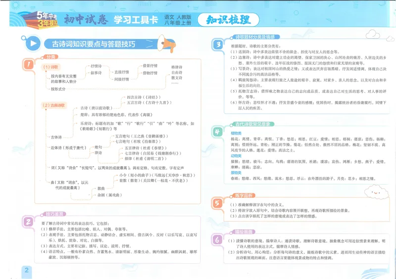 《53初中试卷8年级上册语文(2025版)_初中全科目同步习题+精品试卷(7-9年级)_25秋初中语文《同步习题+精品试卷》_初中语文试卷7-9年级上册(1)_《初中试卷》2024秋新教材_7-9上册》第4页预览