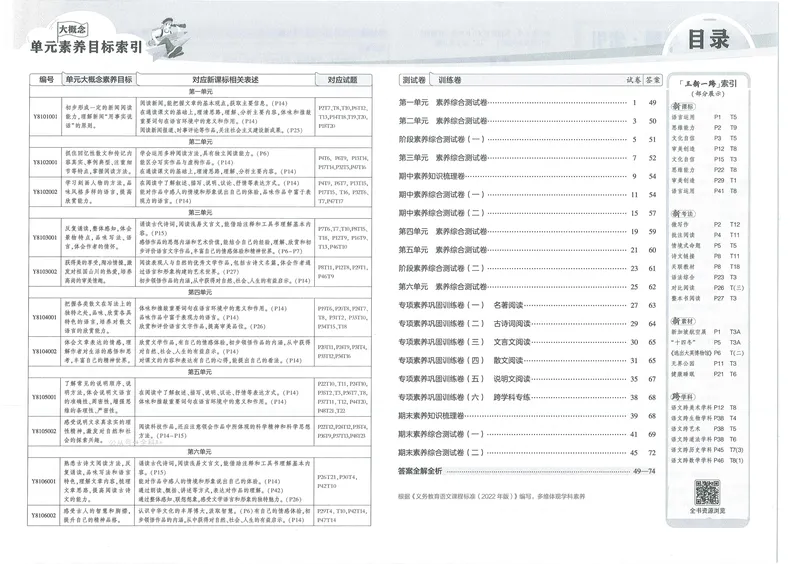 《53初中试卷8年级上册语文(2025版)_初中全科目同步习题+精品试卷(7-9年级)_25秋初中语文《同步习题+精品试卷》_初中语文试卷7-9年级上册(1)_《初中试卷》2024秋新教材_7-9上册》第7页预览