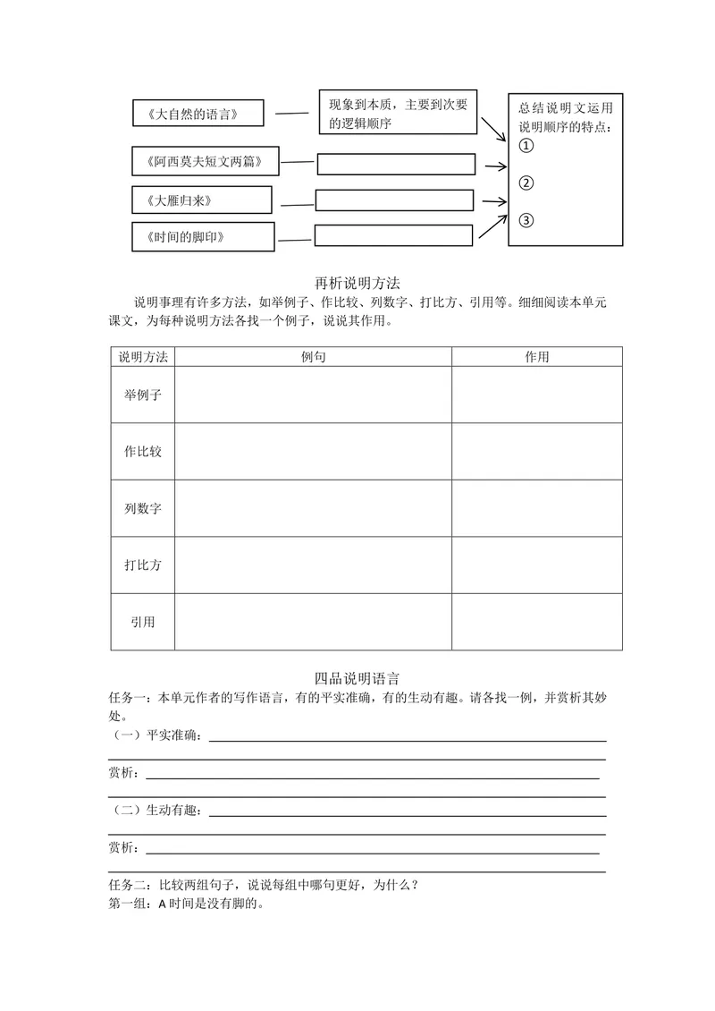 《初中语文八年级下册第2单元科技之光单元作业_0作业_初中全科目同步习题+精品试卷（7-9年级）_25秋初中语文《同步习题+精品试卷》_初中语文试卷7-9年级上册(1)_《优秀作业单》_八年级》第5页预览