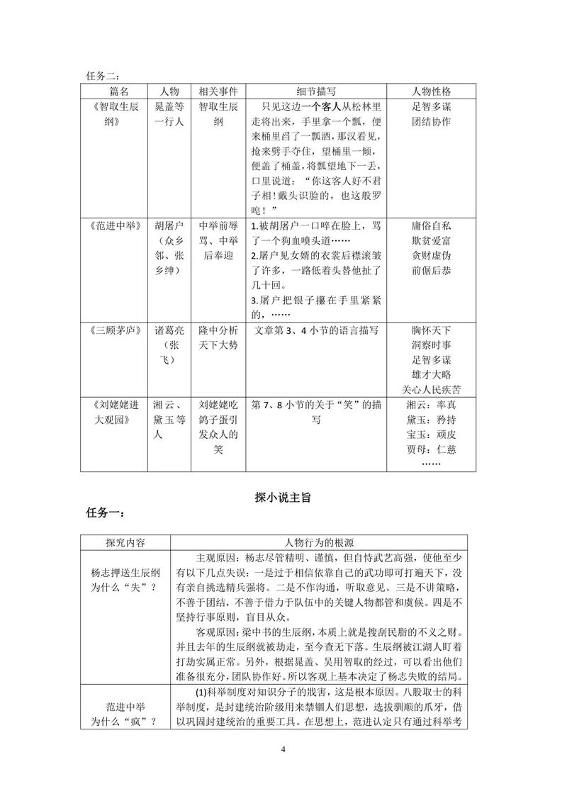 《语文九年级上册第6单元作业_1答案_初中全科目同步习题+精品试卷（7-9年级）_25秋初中语文《同步习题+精品试卷》_初中语文试卷7-9年级上册(1)_《优秀作业单》_八年级》第4页预览