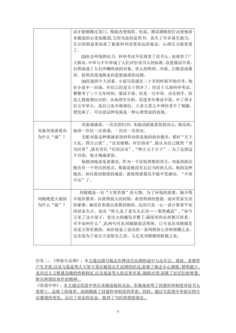 《语文九年级上册第6单元作业_1答案_初中全科目同步习题+精品试卷（7-9年级）_25秋初中语文《同步习题+精品试卷》_初中语文试卷7-9年级上册(1)_《优秀作业单》_八年级》第5页预览