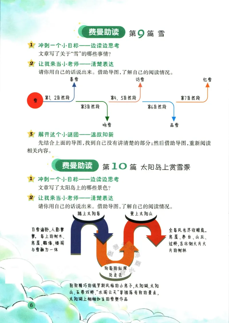 《001.一本半小时晚读五年级冬助读手册公众号：米妈家长圈_小学1-6年级全科全套_1-6年级全科下册_五年级_其他补充资料_教辅系列_语文资料》第8页预览