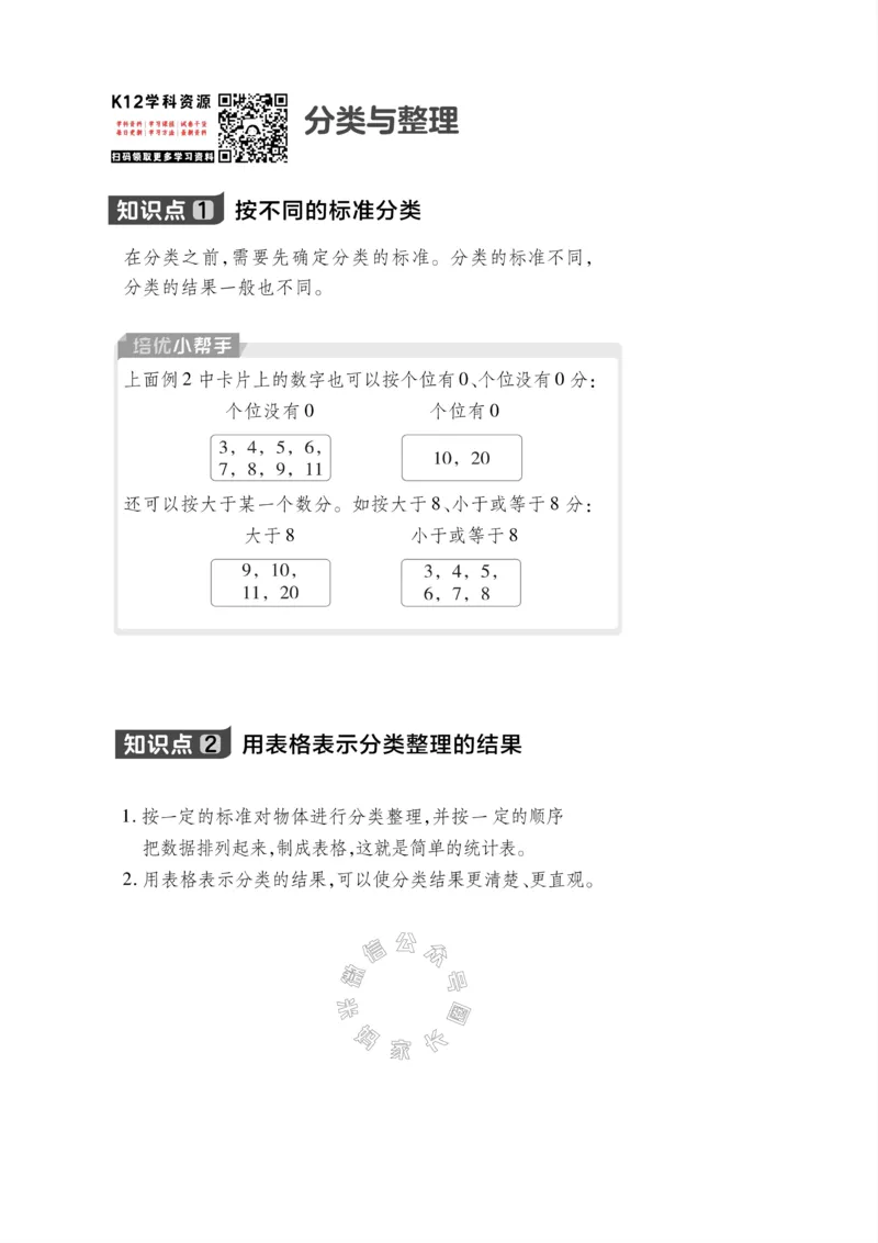 《001.西师版数学一年级下册课本知识全归纳_小学1-6年级全科全套_1-6年级全科下册_一年级_其他补充资料_数学西师版资料》第6页预览