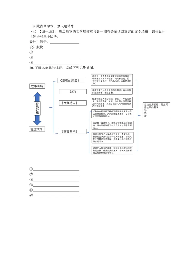 《初中语文七年级上册第六单元作业_0作业_初中全科目同步习题+精品试卷（7-9年级）_25秋初中语文《同步习题+精品试卷》_初中语文试卷7-9年级上册(1)_《优秀作业单》_七年级》第3页预览