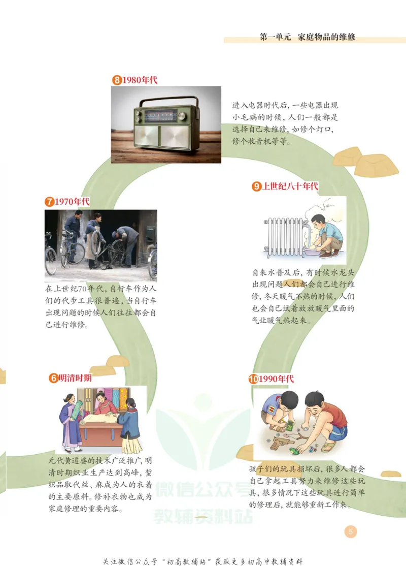 《劳动教育8年级上册_初中劳动技术_武汉版》第9页预览