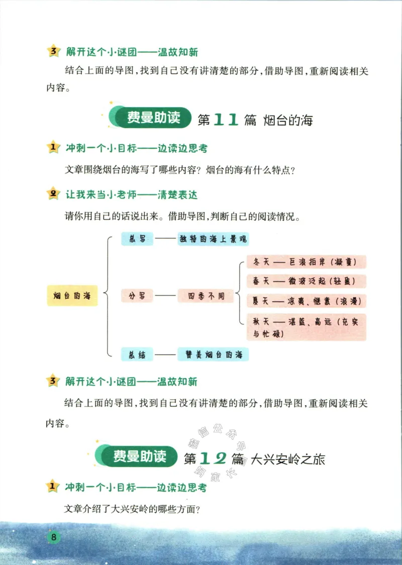 《001.一本半小时晚读六年级冬助读手册_小学1-6年级全科全套_1-6年级全科下册_六年级_其他补充资料_语文资料》第10页预览