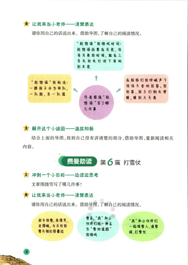 《001.一本半小时晚读六年级冬助读手册_小学1-6年级全科全套_1-6年级全科下册_六年级_其他补充资料_语文资料》第6页预览
