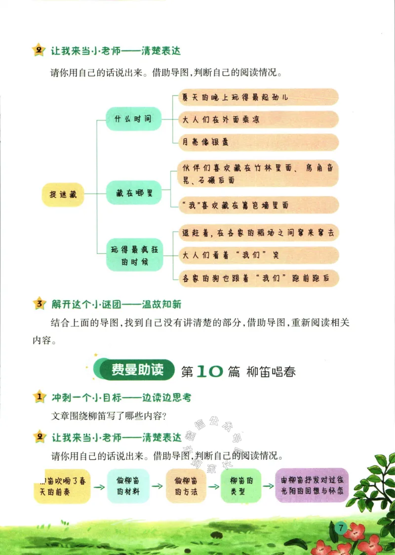 《001.一本半小时晚读六年级冬助读手册_小学1-6年级全科全套_1-6年级全科下册_六年级_其他补充资料_语文资料》第9页预览