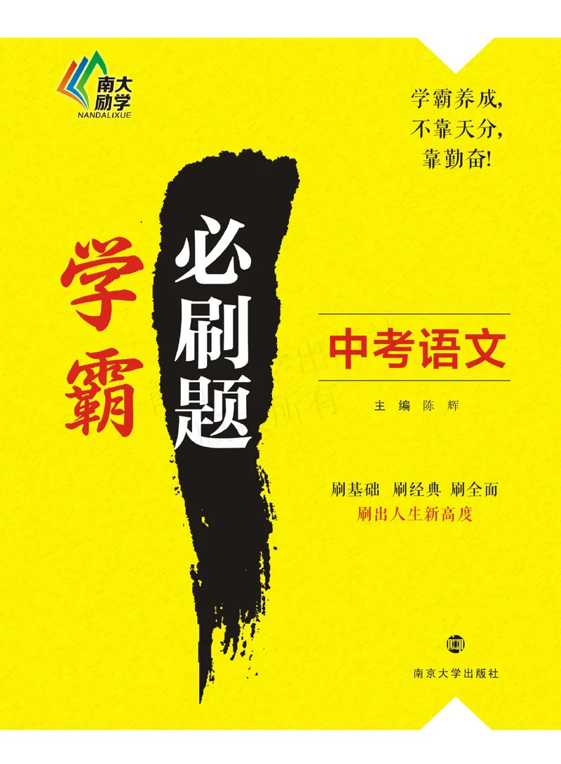 《学霸必刷题中考语文_初中全科目同步习题+精品试卷（7-9年级）_25秋初中语文《同步习题+精品试卷》_初中语文试卷7-9年级下册(1)_《学霸必刷题》》第1页预览