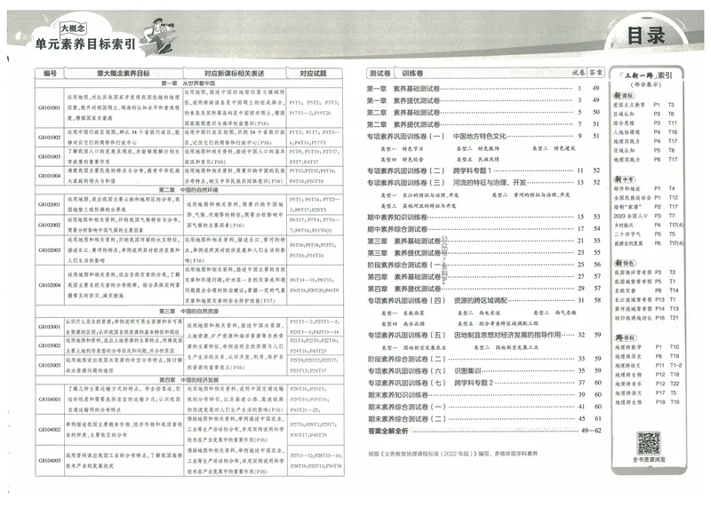 《53初中试卷8年级上册地理（2025版）_初中全科目同步习题+精品试卷（7-9年级）_25秋初中地理《同步习题+精品试卷》_《53初中试卷》2025春_7-8上册》第7页预览